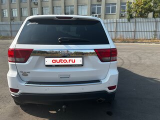 2012 Jeep Grand Cherokee IV (WK2), белый, 1899999 рублей, вид 4