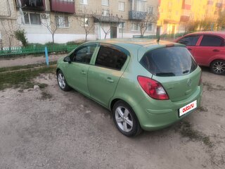 2009 Opel Corsa D, зелёный, 380000 рублей, вид 3