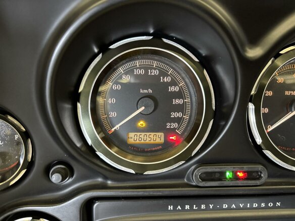 2008 Harley-Davidson Electra Glide, жёлтый, 845000 рублей - вид 6
