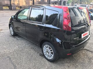 2011 Nissan Note I Рестайлинг, чёрный, 620000 рублей, вид 5