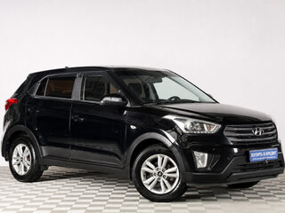 2018 Hyundai Creta I, чёрный, 1699000 рублей, вид 1