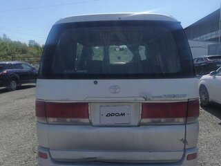 1997 Toyota Regius I, белый, 670000 рублей, вид 3