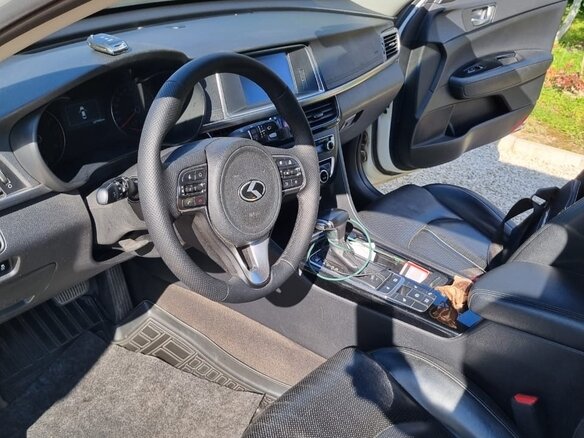 2018 Kia Optima IV, жёлтый, 1380000 рублей - вид 6