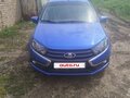 2019 Lada (ВАЗ) Granta I Рестайлинг, синий, 690000 рублей