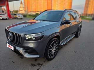 2020 Mercedes-Benz GLS 450 II (X167), серый, 7799000 рублей, вид 1