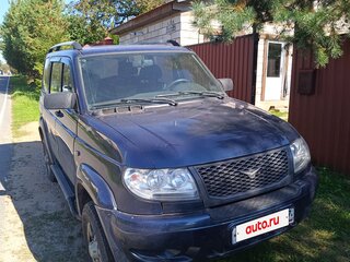 2013 УАЗ Патриот I Рестайлинг, синий, 550000 рублей, вид 3