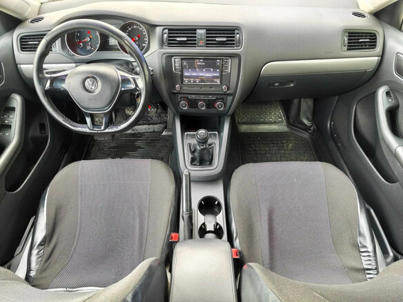 2016 Volkswagen Jetta VI Рестайлинг, белый - вид 13
