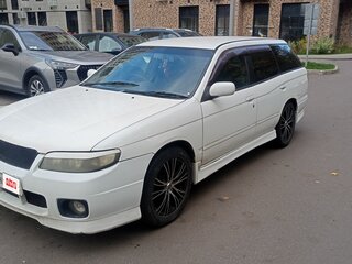2003 Nissan Avenir II (W11), белый, 250000 рублей, вид 1