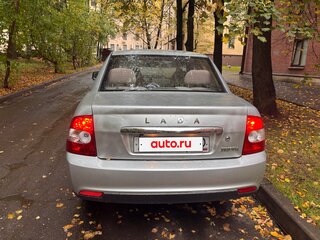 2008 Lada (ВАЗ) Priora I, серебристый, 250000 рублей, вид 5