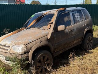 2005 Chevrolet Niva I, серебристый, 230000 рублей, вид 4