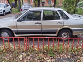 2006 Lada (ВАЗ) 2115, серый, 135000 рублей, вид 5
