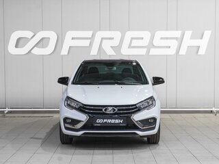 2026 Lada (ВАЗ) Vesta I Рестайлинг (NG), белый, 1899000 рублей, вид 3