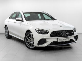 2022 Mercedes-Benz E-Класс 220 d V (W213, S213, C238) Рестайлинг, белый, 5785500 рублей, вид 3