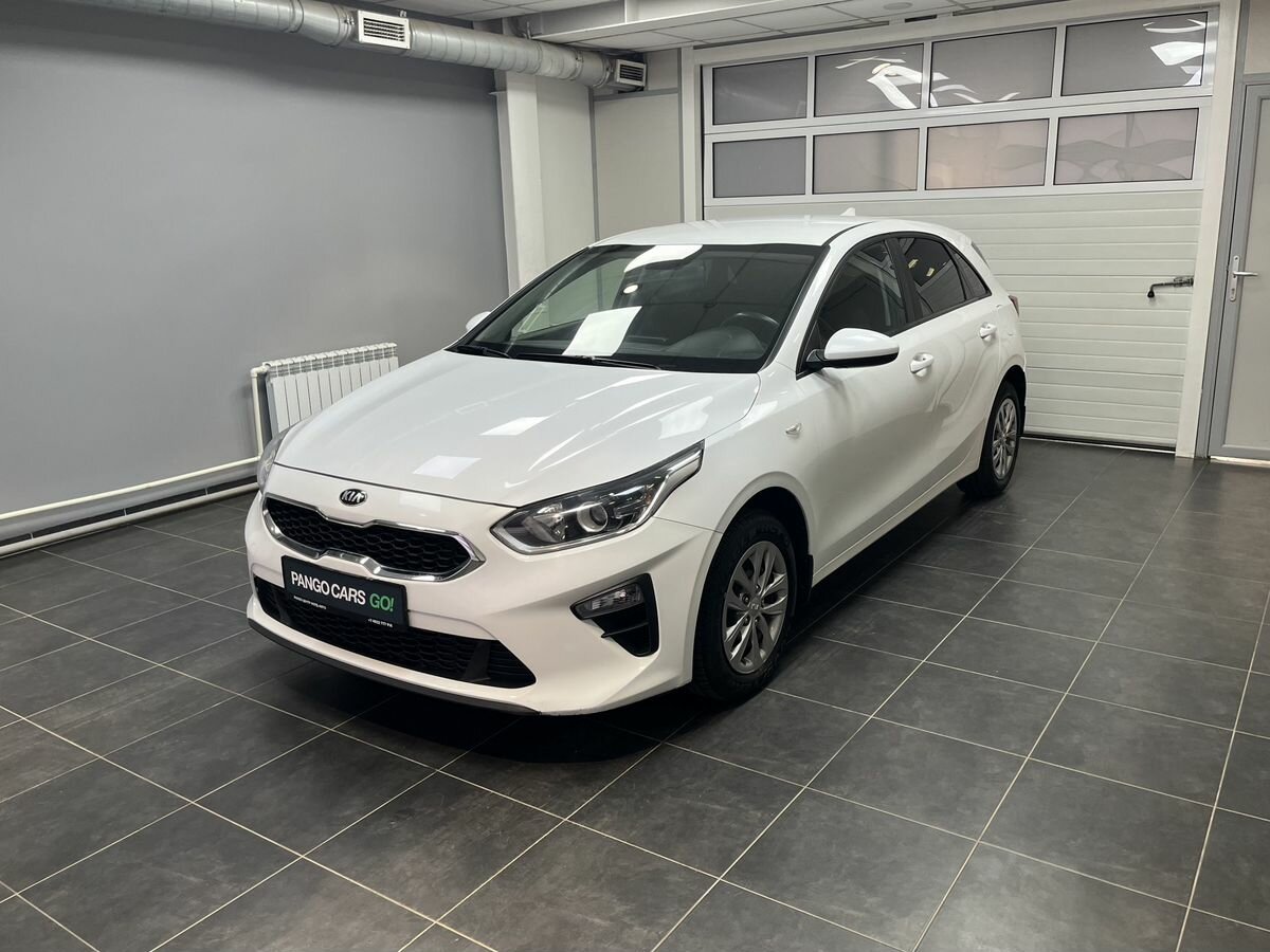 Открыть фотографии: Kia Ceed III