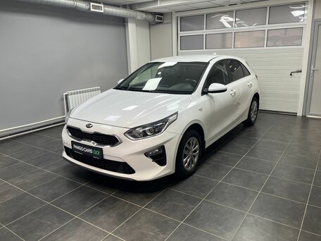 2019 Kia Ceed III, белый, 1605000 рублей, вид 1
