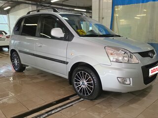 2009 Hyundai Matrix I Рестайлинг 2, серебристый, 525000 рублей, вид 3