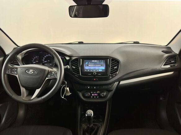 2016 Lada (ВАЗ) Vesta I, серый, 815000 рублей - вид 4