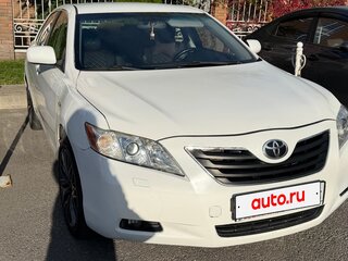 2007 Toyota Camry VI (XV40), белый, 970000 рублей, вид 2
