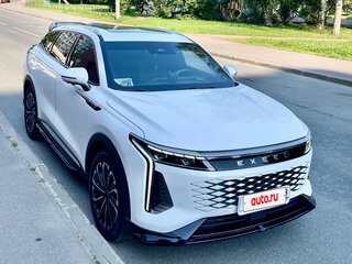 2023 Exeed RX, белый, 3750000 рублей, вид 1