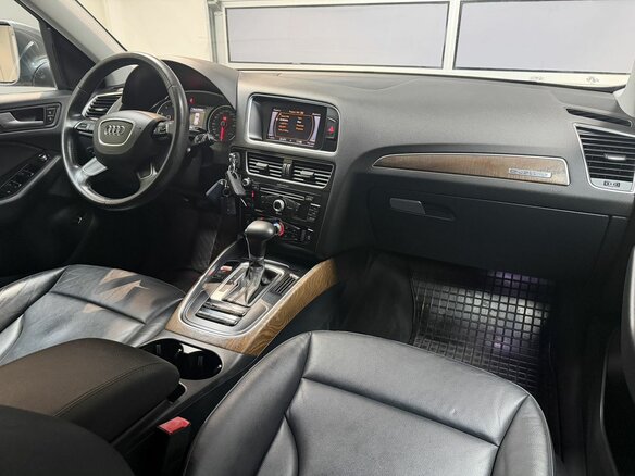 2013 Audi Q5 I (8R) Рестайлинг, серый, 2100000 рублей - вид 14