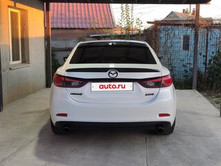 2014 Mazda 6 III (GJ), белый, 1550000 рублей, вид 3