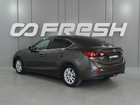 2014 Mazda 3 III (BM), коричневый, 1429000 рублей - вид 1