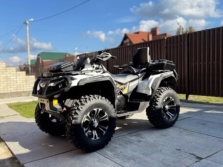 2014 BRP Can-Am Outlander 1000, белый, 1000000 рублей, вид 3