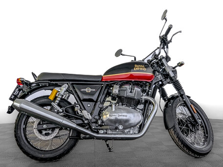 2026 Royal Enfield Interceptor 650, чёрный, 699000 рублей, вид 1