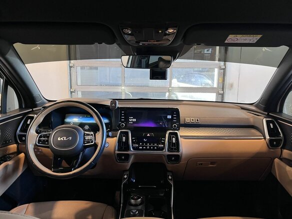 2021 Kia Sorento IV, белый, 3790000 рублей - вид 8