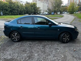 2007 Mazda 3 I (BK) Рестайлинг, синий, 620000 рублей, вид 5