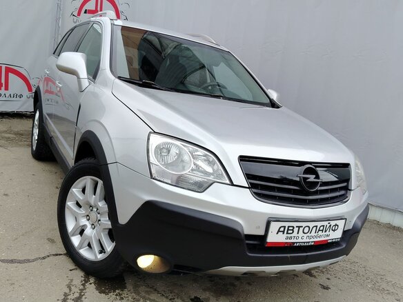2011 Opel Antara I, серебристый - вид 3