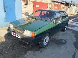 1999 Lada (ВАЗ) 2109, зелёный, 115000 рублей, вид 1