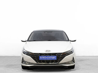 2020 Hyundai Elantra VII (CN7), белый, 1949000 рублей, вид 2