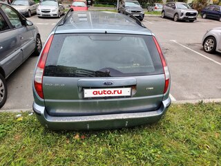 2001 Ford Mondeo III, серый, 210000 рублей, вид 4