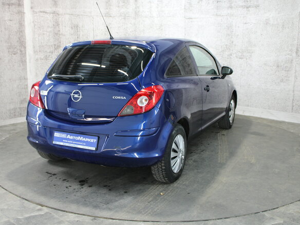 2008 Opel Corsa D, синий, 252000 рублей - вид 5