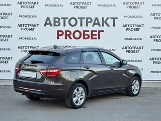 2020 Lada (ВАЗ) Vesta SW I, коричневый, 1049000 рублей, вид 5