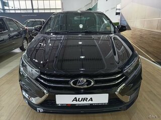 2024 Lada (ВАЗ) Aura, чёрный, 2445000 рублей, вид 2