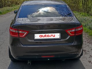 2021 Lada (ВАЗ) Vesta I, коричневый, 1150000 рублей, вид 4
