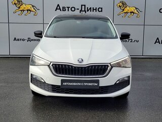 2021 Skoda Rapid II, белый, 1650000 рублей, вид 2