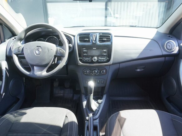 2017 Renault Logan II, серый - вид 11