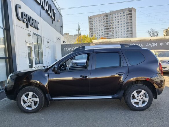 2017 Renault Duster I Рестайлинг, коричневый - вид 7