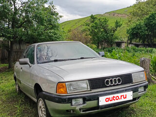 1988 Audi 80 IV (B3), серый, 150000 рублей, вид 4