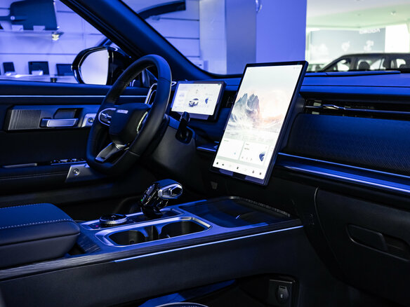 2026 Jaecoo J7 I Рестайлинг, чёрный - вид 39