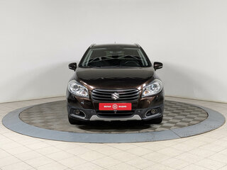 2014 Suzuki SX4 II (S-Cross), коричневый, 1079500 рублей, вид 2