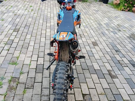 2024 Kayo Evolution YX125EM, оранжевый, 45000 рублей, вид 5