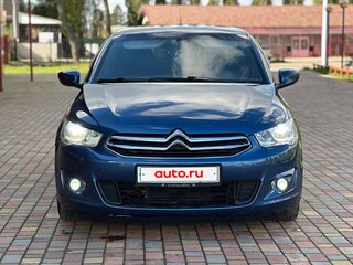2013 Citroen C-Elysee I, голубой, 450000 рублей, вид 2