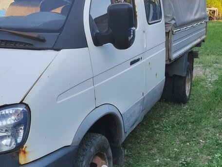 2006 ГАЗ ГАЗель (33023/330273) Фермер, белый, 380000 рублей, вид 3