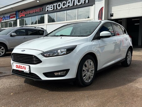 Ford Focus III Рестайлинг