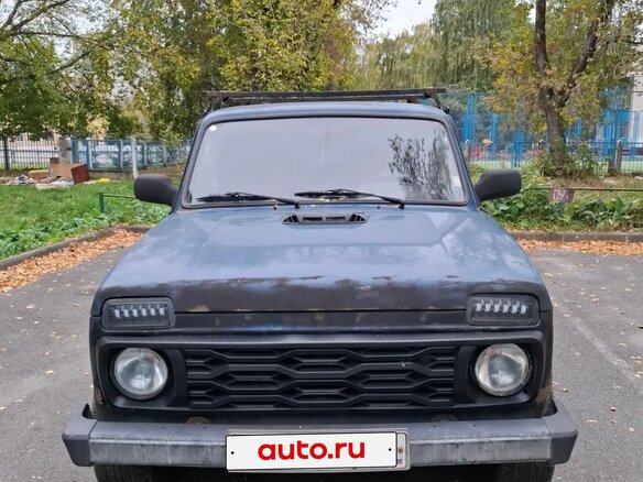 2011 Lada (ВАЗ) 2121 (4x4) I Рестайлинг, синий, 305000 рублей
