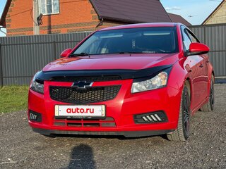 2012 Chevrolet Cruze I, красный, 955000 рублей, вид 1